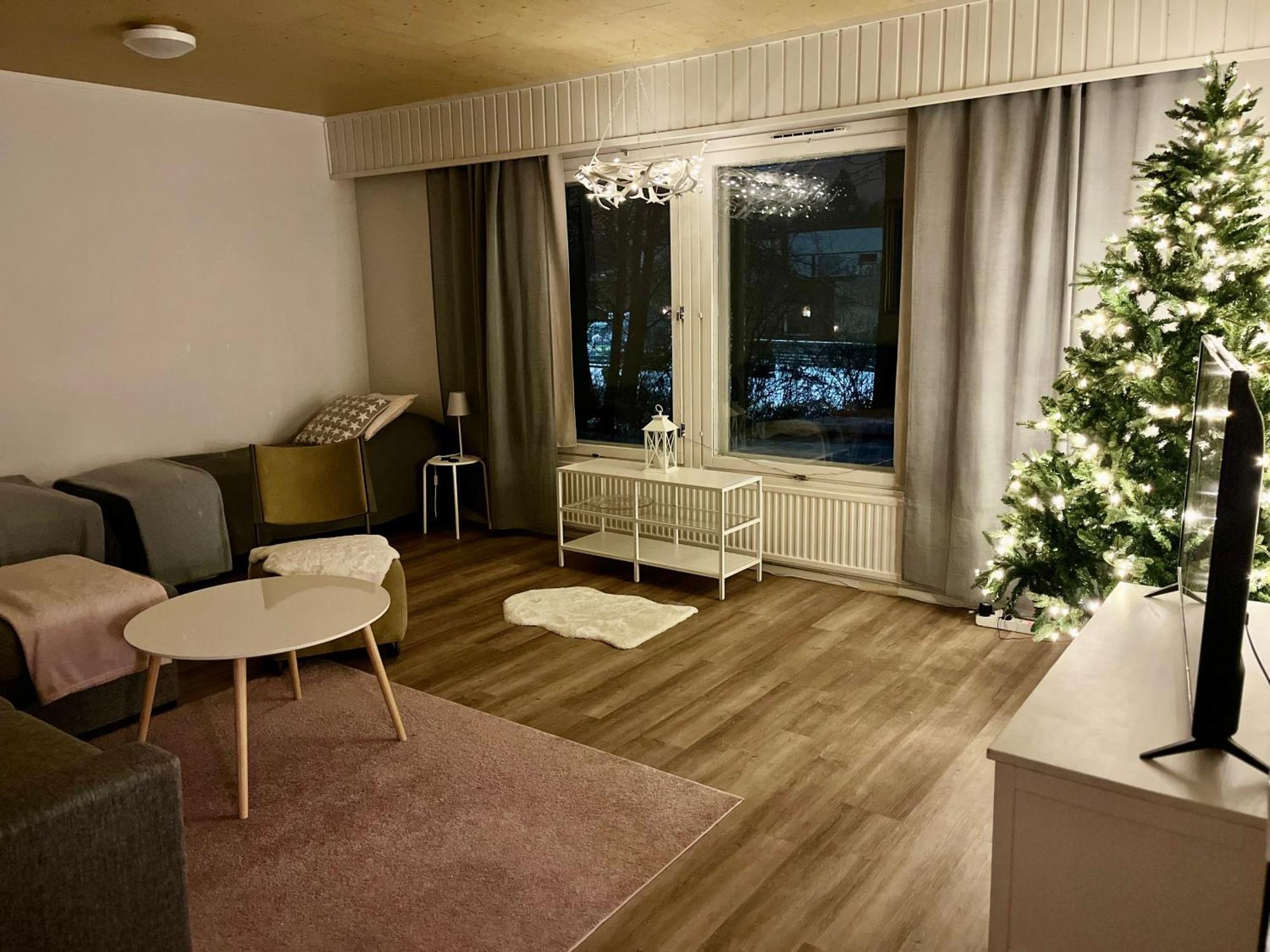 Nice And Cozy Townhouse Rovaniemi Kültér fotó